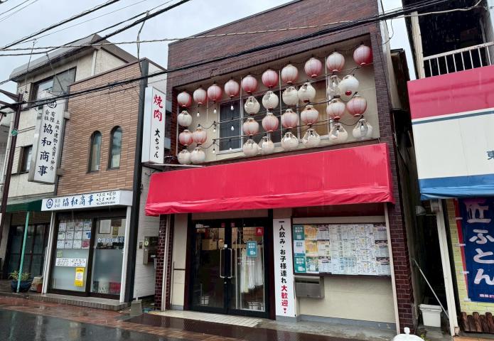 【越谷市】家賃13.2万円で“夜型業態が成立”する1–2階居抜き／大袋5分（物件取得費200万円以下！）